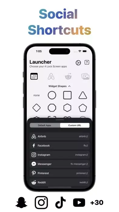 Tangkapan layar LockScreen Widget Theme 16