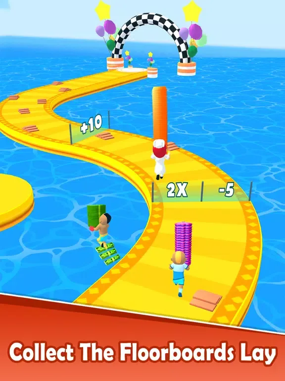 Shortcut Run - Stack Dash iPad  سکرین شاٹس