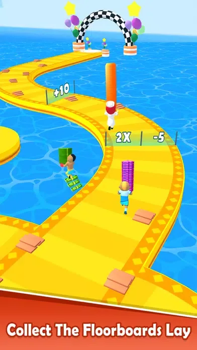 Shortcut Run - Stack Dash سکرین شاٹس
