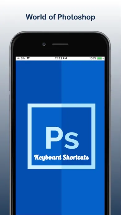 PS Quick Keyboard Shortcuts Screenshots