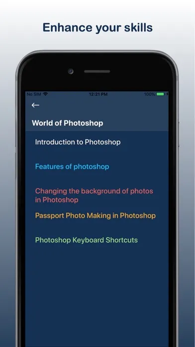 PS Quick Keyboard Shortcuts Screenshots