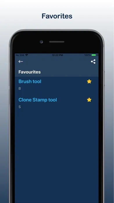 PS Quick Keyboard Shortcuts Screenshots