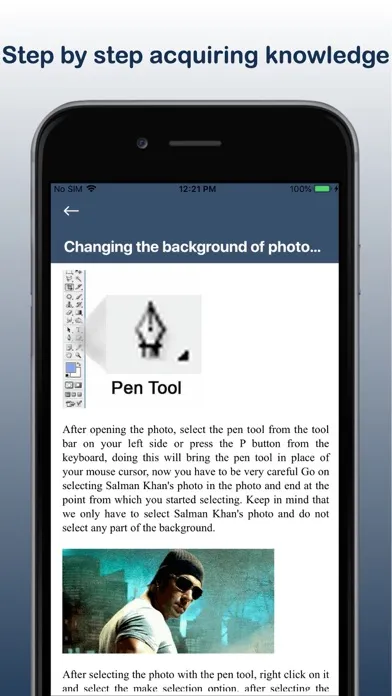 PS Quick Keyboard Shortcuts Screenshots