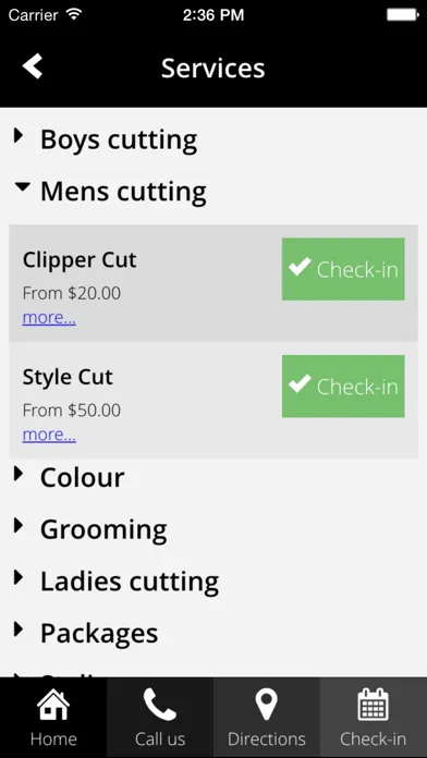 myBARBERapp应用截图