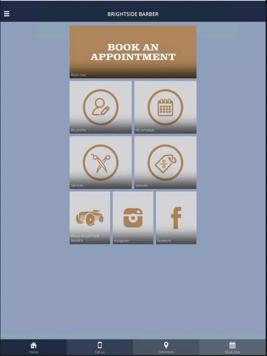 Brightside Barber iPad  Ekran Görüntüleri