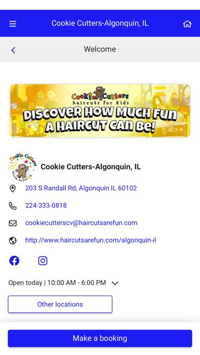 Tangkapan skrin Cookie Cutters