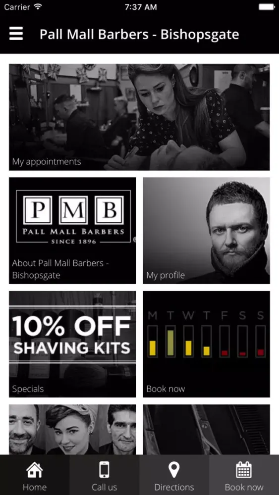 Pall Mall Barbers Screenshots