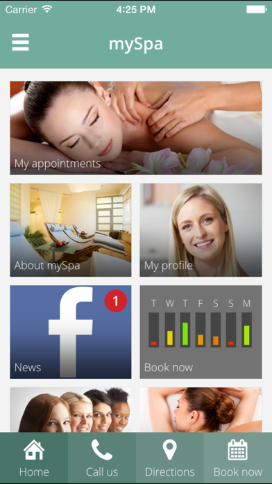 ภาพหน้าจอของ mySPAapp