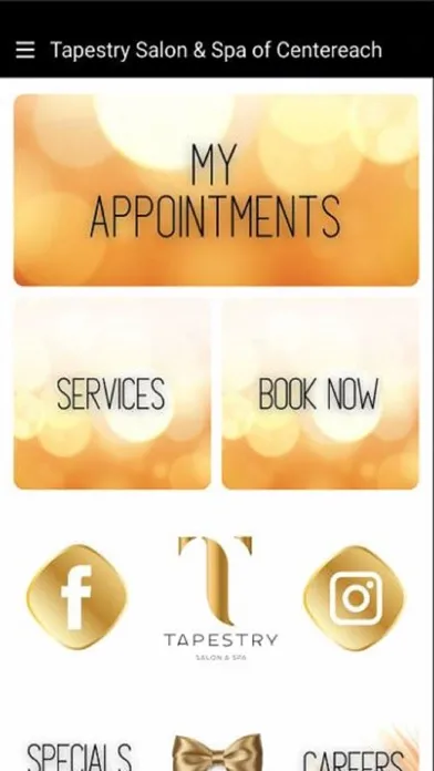 Tapestry Salon and Spa سکرین شاٹس