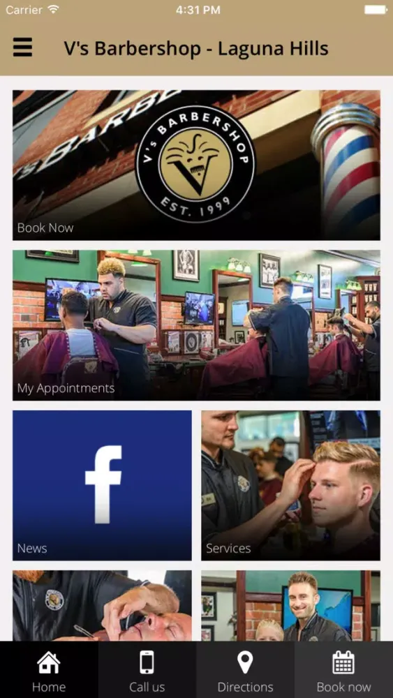 V's Barbershop Ekran Görüntüleri