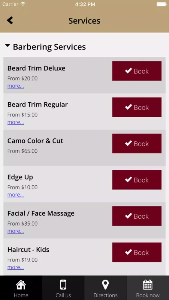 V's Barbershop Ekran Görüntüleri