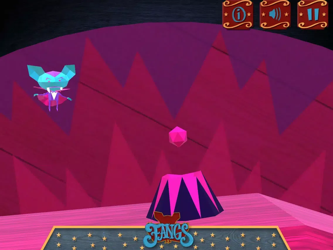 ภาพหน้าจอของ Fangs tap and flap iPad 