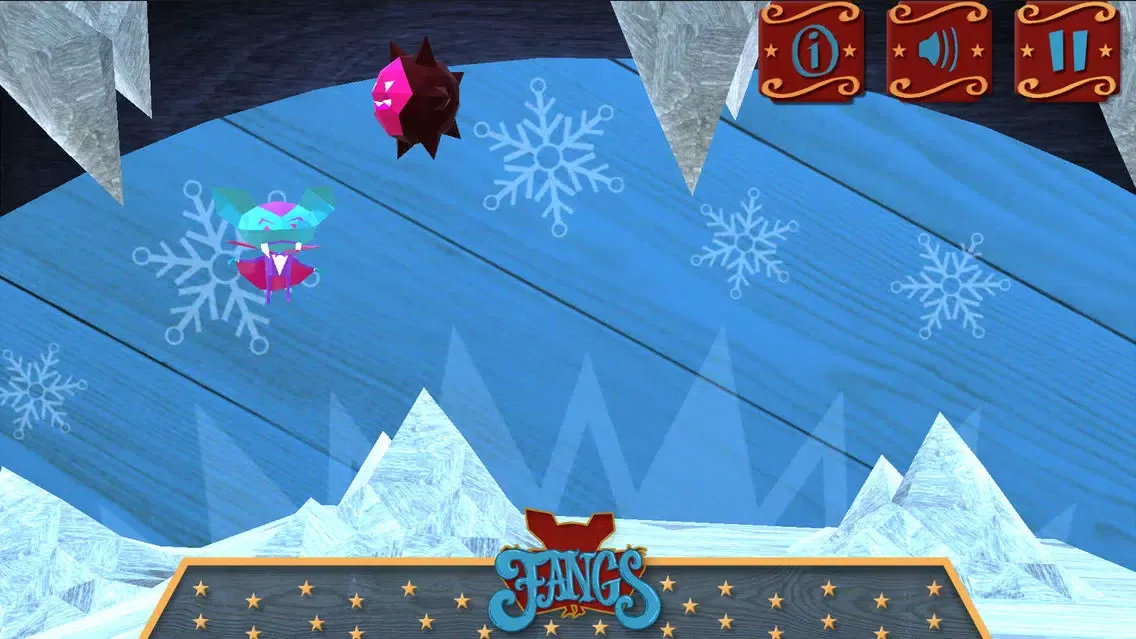 ภาพหน้าจอของ Fangs tap and flap