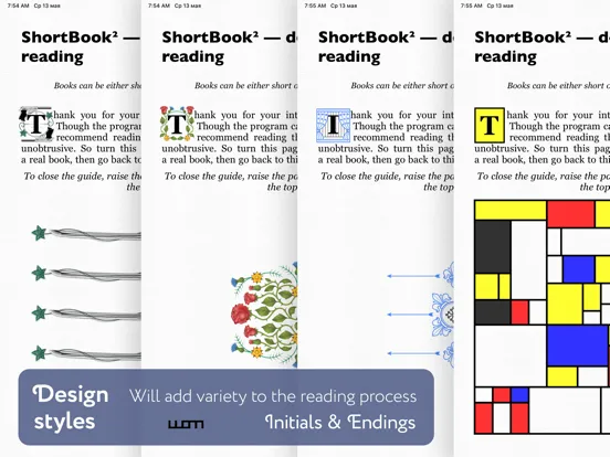 ShortBook² iPad 應用截圖