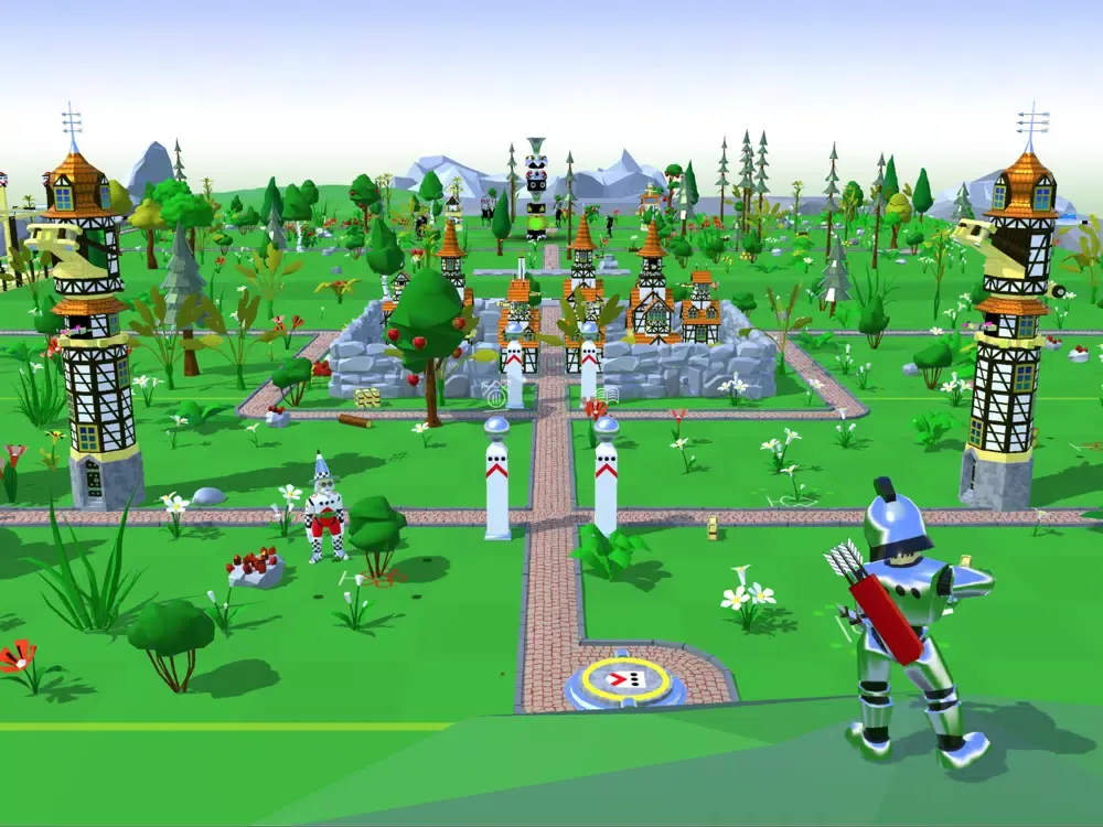 Capturas de pantalla de Land of Tring iPad 
