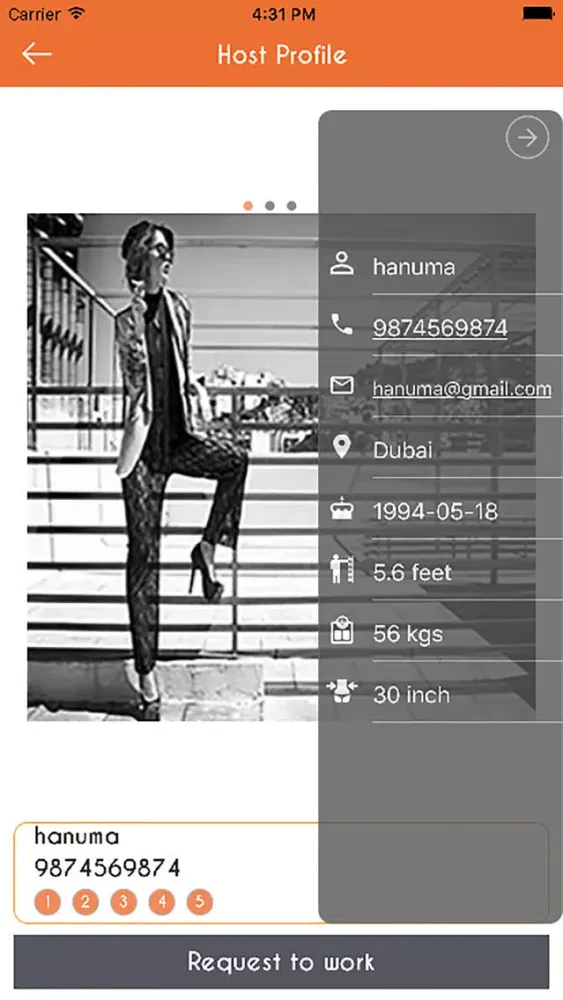 ภาพหน้าจอของ ShortOnHost