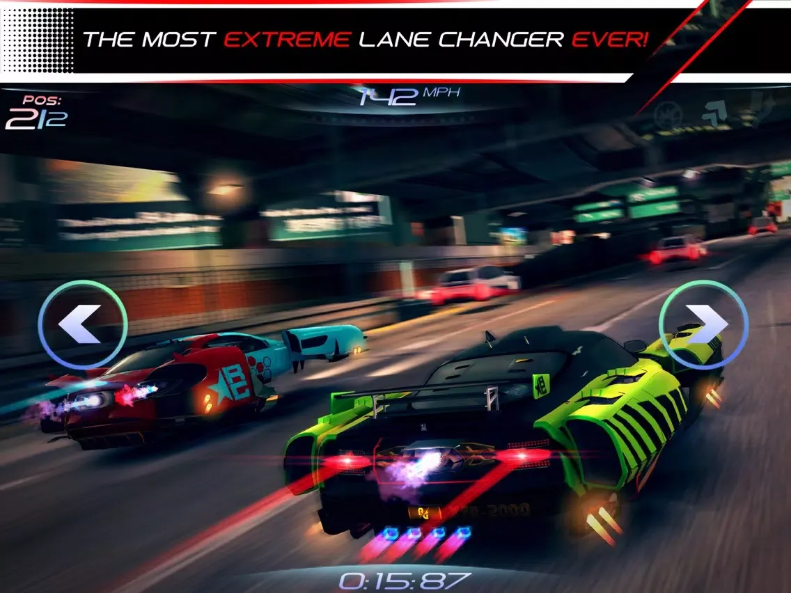 Rival Gears Racing iPad  Screenshots