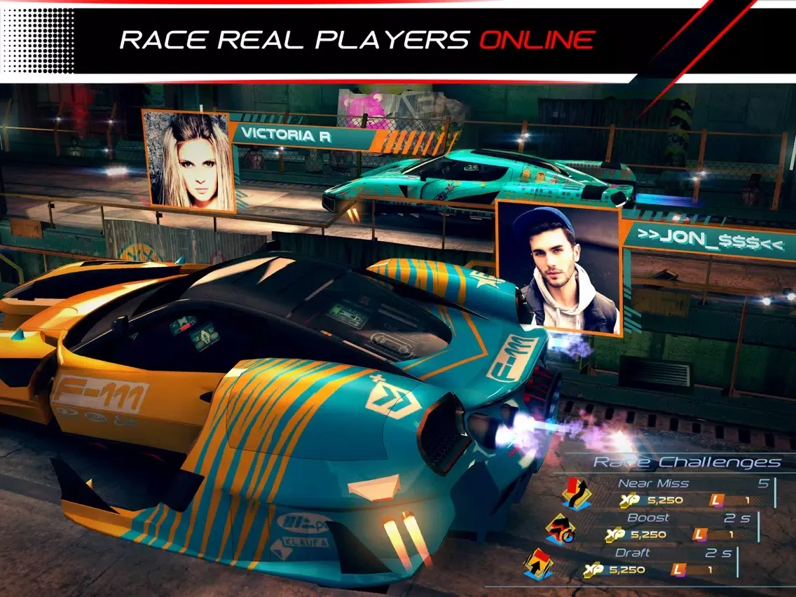 Rival Gears Racing iPad  Screenshots