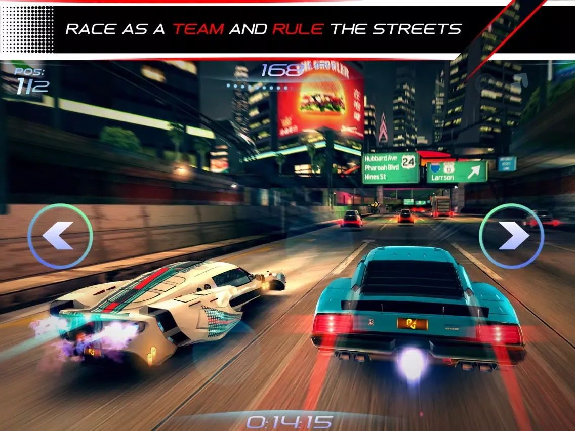 Rival Gears Racing iPad  Screenshots
