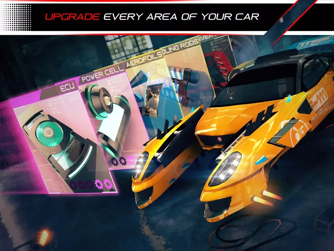 Rival Gears Racing iPad  Screenshots