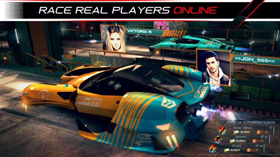 Rival Gears Racing Screenshots