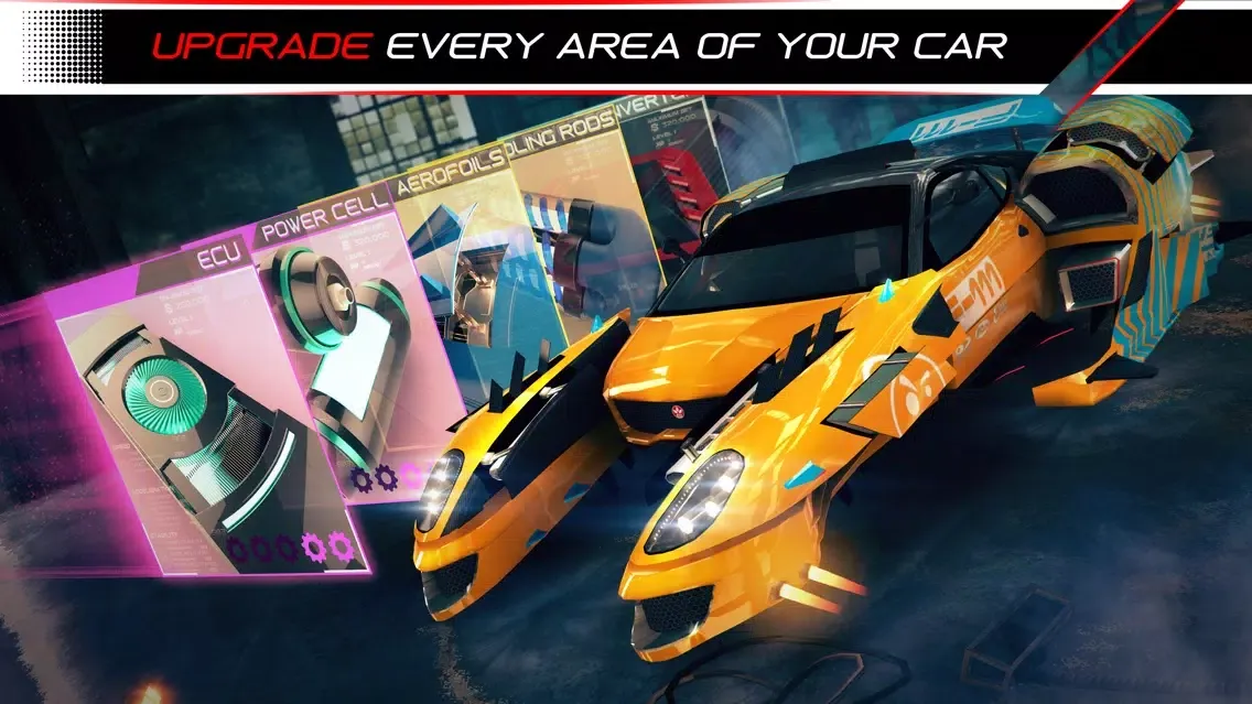 Rival Gears Racing Screenshots