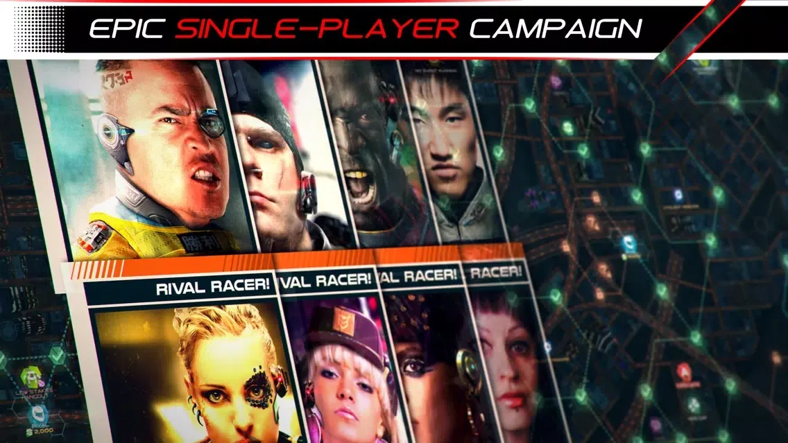 Rival Gears Racing Screenshots