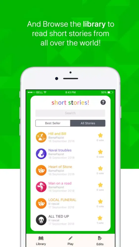 Short Stories! Screenshots