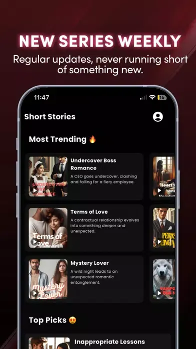Captures d'écran de Short Stories - Short Drama