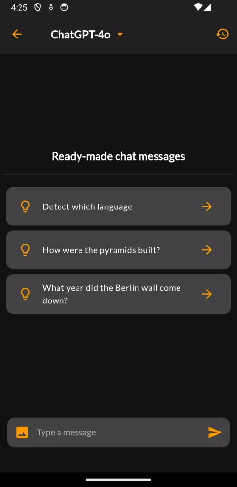 AI Chatbot & Assistant Screenshots