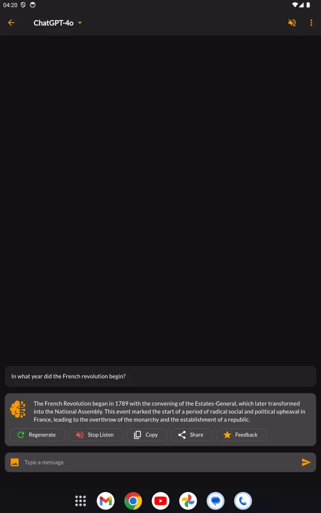 AI Chatbot & Assistant Screenshots