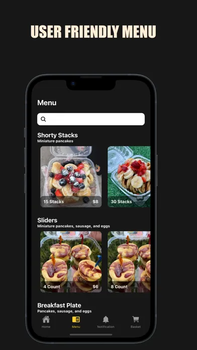ภาพหน้าจอของ Shorty Stacks SA