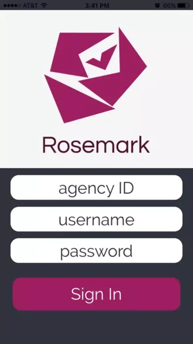 Rosemark Caregiver Mobile应用截图