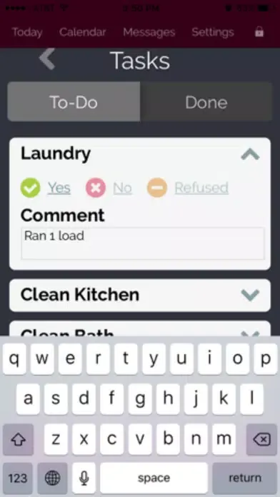 Rosemark Caregiver Mobile应用截图