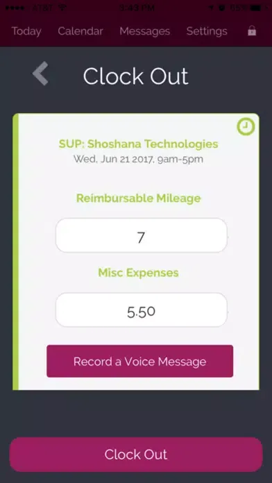 Rosemark Caregiver Mobile应用截图