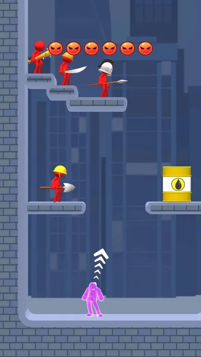 Blob Ninja Fight - Stickman應用截圖