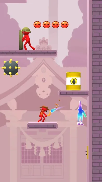 Blob Ninja Fight - Stickman應用截圖