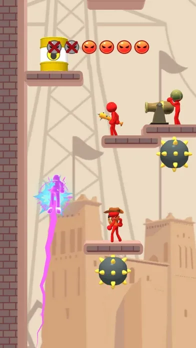 Blob Ninja Fight - Stickman應用截圖