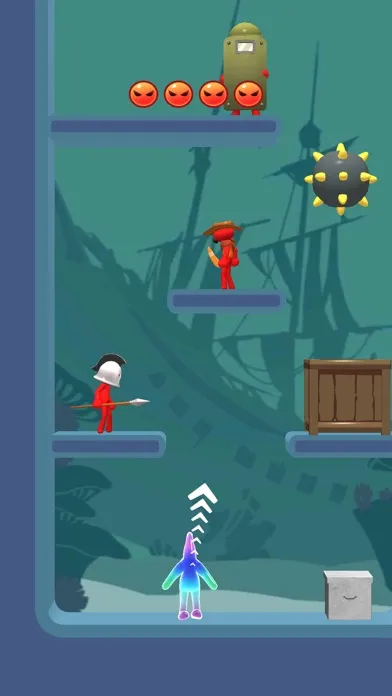 Blob Ninja Fight - Stickman應用截圖