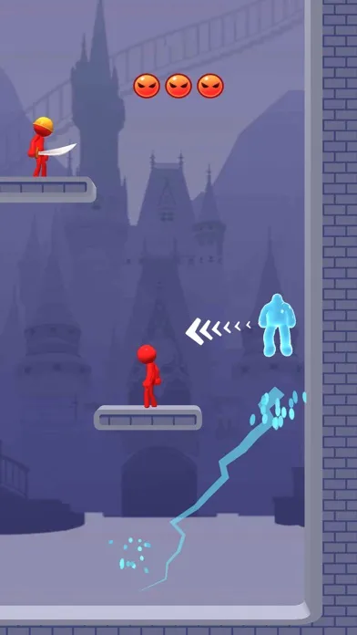 Blob Ninja Fight - Stickman應用截圖