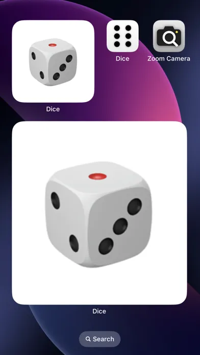 Скриншоты SimpleDiceWidget