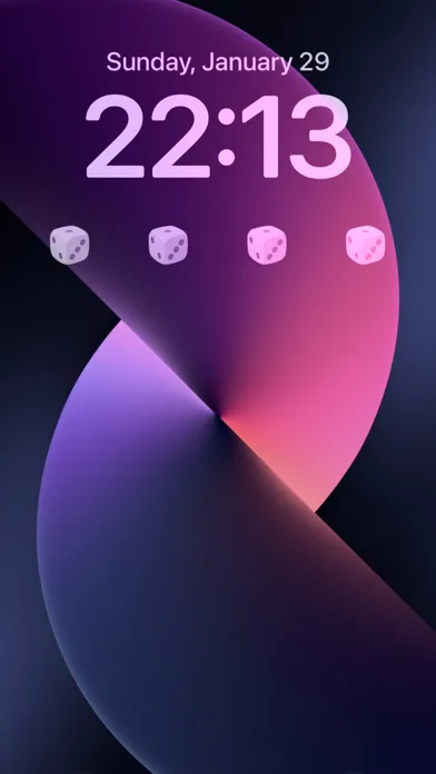 Скриншоты SimpleDiceWidget