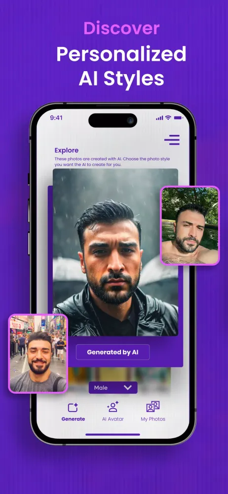 ShotAI - AI Headshot Generator应用截图