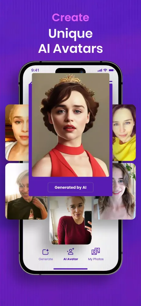ShotAI - AI Headshot Generator应用截图