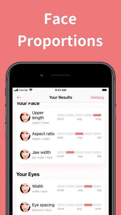 FaceTag - Face Ratio Analysis应用截图