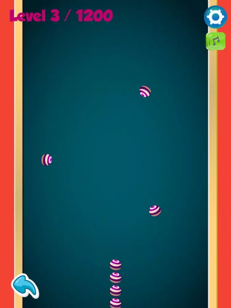 ShotTheBallDN iPad  Screenshots