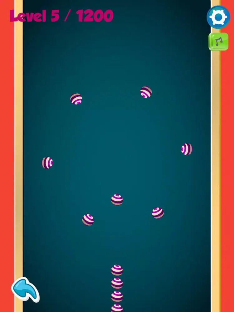 ShotTheBallDN iPad  Screenshots