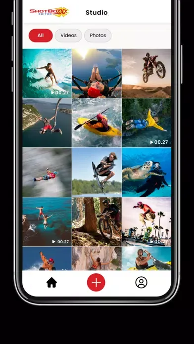 ShotboxXx: Rent. Edit. Book应用截图