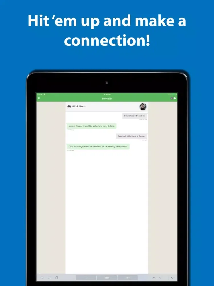 Скриншоты Shotcaller® iPad 