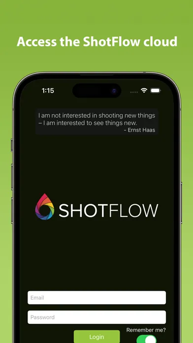 Capturas de pantalla de ShotFlow Samples & Styling